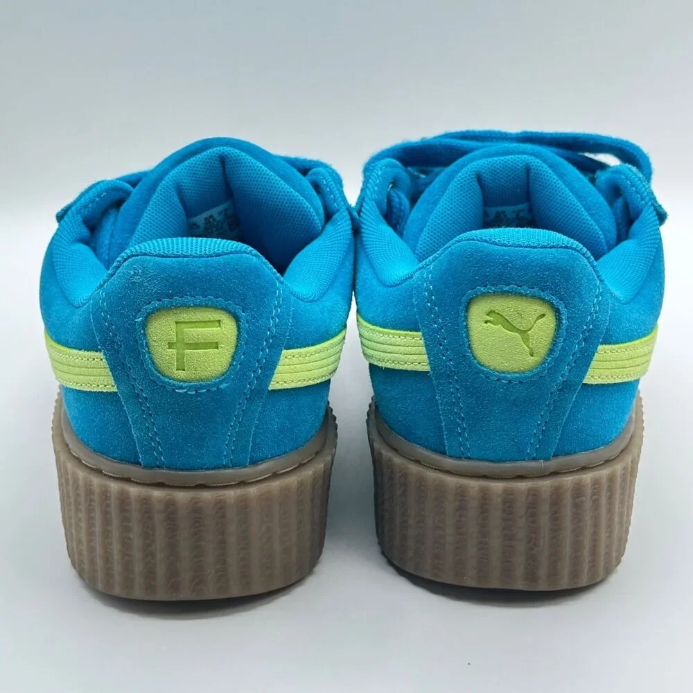 Women’s Puma Rihanna Fenty Creeper Phatty Speed Blue Size 8 - 7399332-02 NEW - Picture 4 of 8